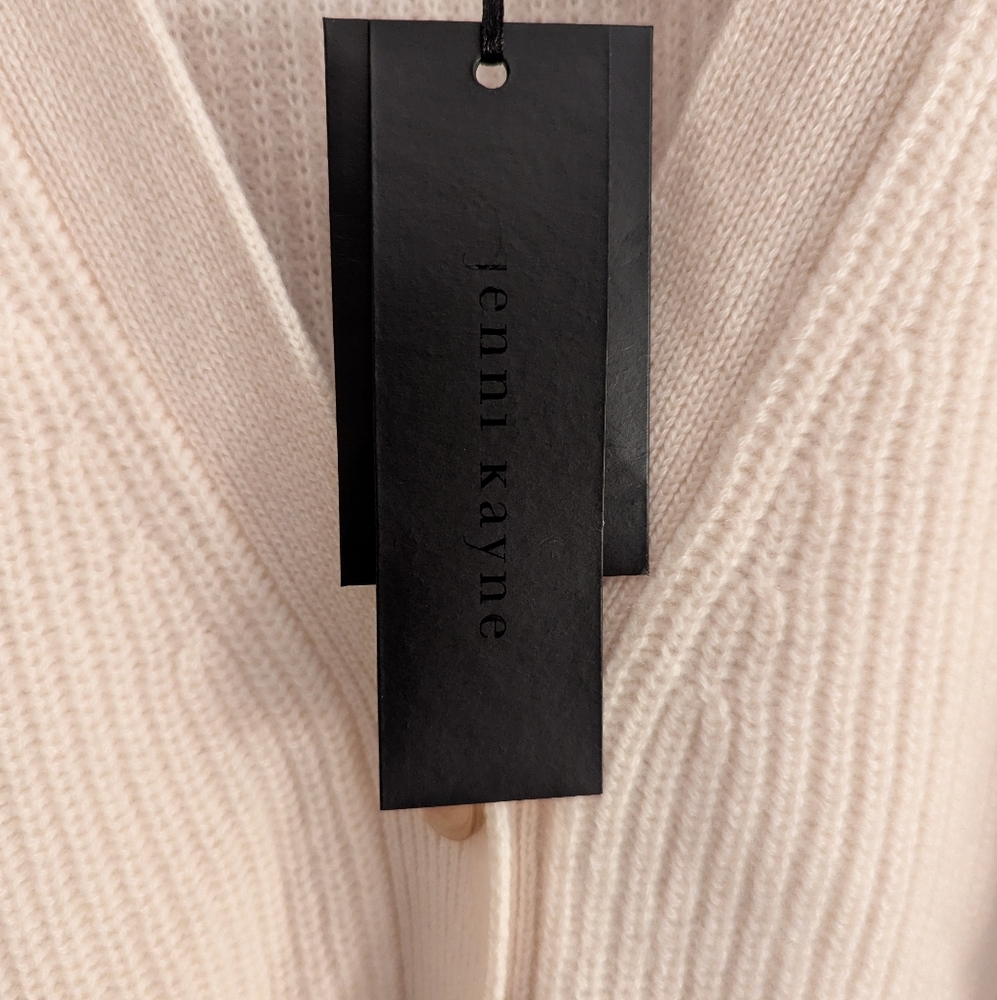 Jenni Kayne Ivory Cashmere Cocoon Cardigan - Picture 10 of 12